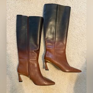 Vince Camuto Sutton Knee High Boot in Chocolate Fade